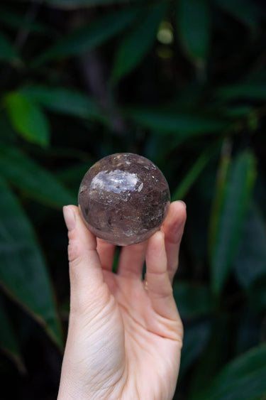 Smoky Quartz Sphere